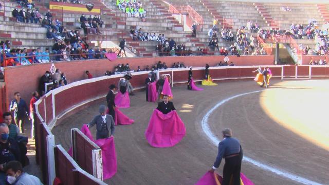 Feria taurina en Mojados