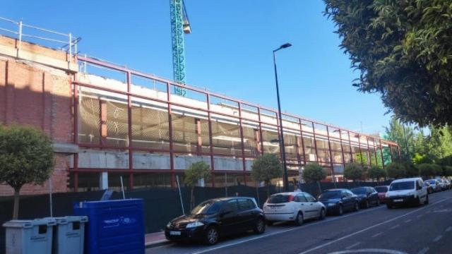 La nueva oficina de la Seguridad Social en Valladolid