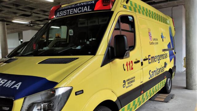 Ambulancia de Sacyl