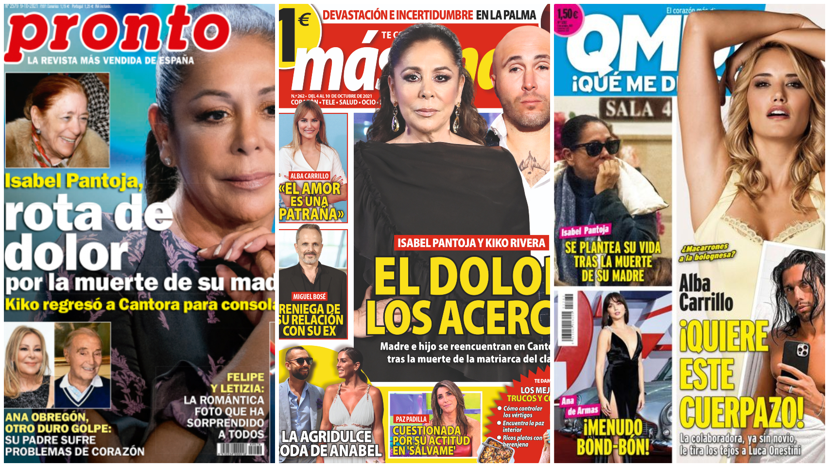 Estas son las revistas de este lunes.