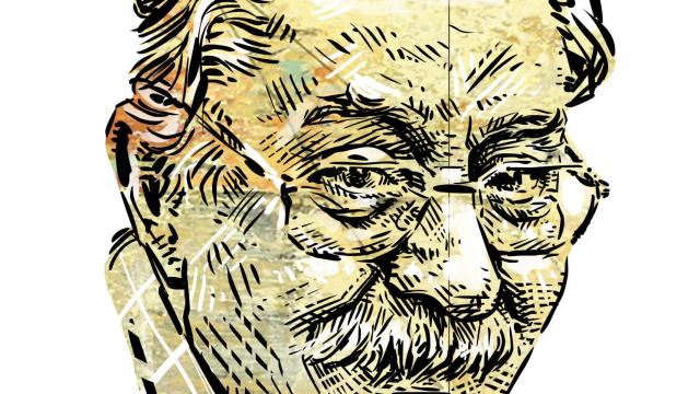 Nazario. Ilustración: Ulises