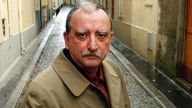 Rafael Chirbes fotografiado en París en 1991. Foto: Philippe Matsas / Fundación Chirbes