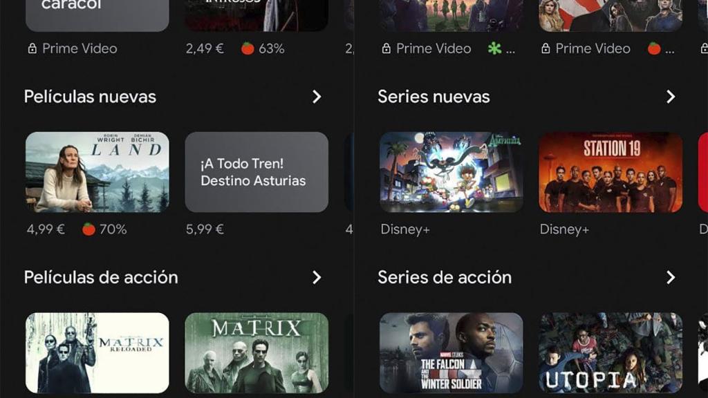 Tu contenido favorito desde Google TV