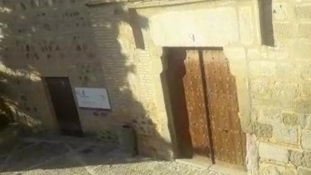 Así se escuchan los instrumentos desde la vivienda de las afectadas.