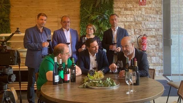 Reunión con Antonio Resines