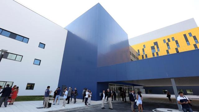 Hospital Universitario de Toledo. Foto: Óscar Huertas