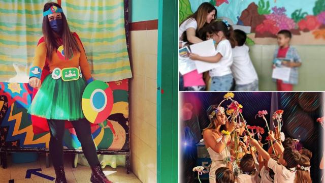 Ana, la profe malagueña que vence las adversidades en El Ejido con ganas y mucha ilusión.