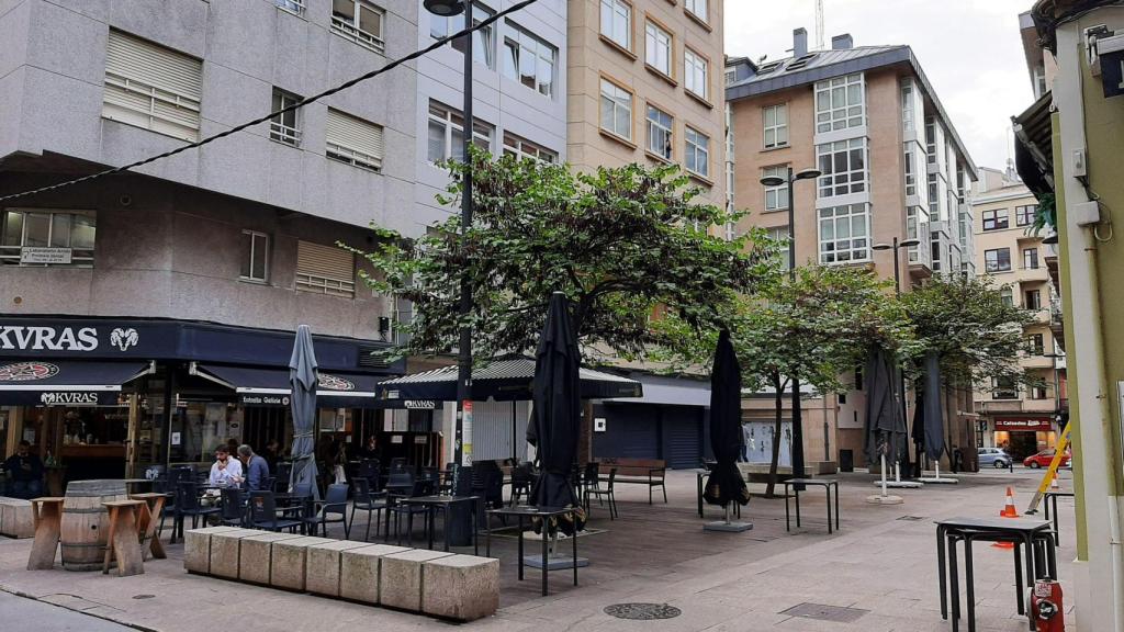 Vista frontal del Kvras.