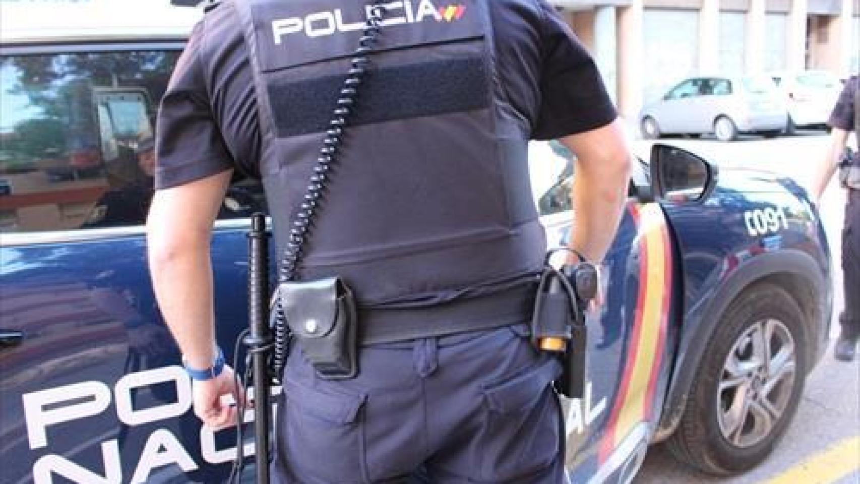 Una imagen de archivo de un agente de los Cuerpos y Fuerzas de Seguridad del Estado