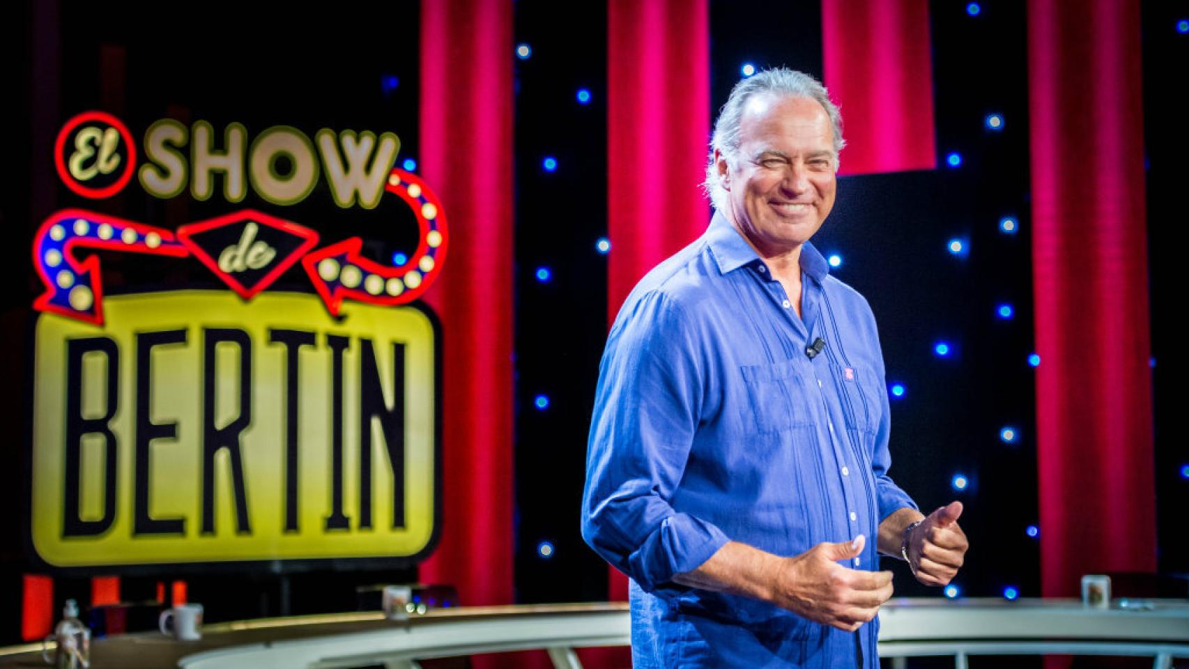 Telemadrid confía en Bertín Osborne y emitirá su mismo programa de Canal Sur