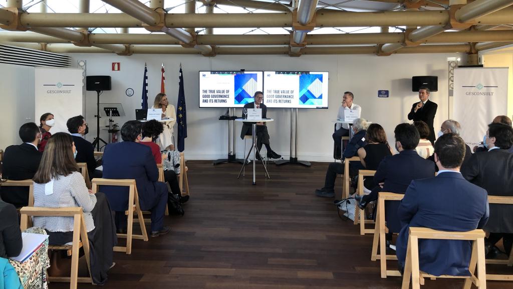 Presentación del fondo de Gesconsult en el IE.