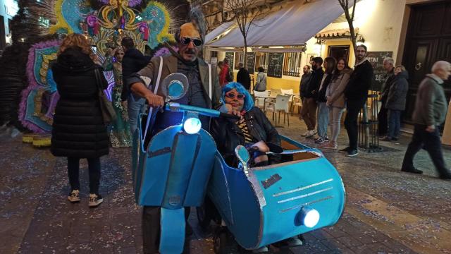 El desfile del Carnaval de Málaga 2020.