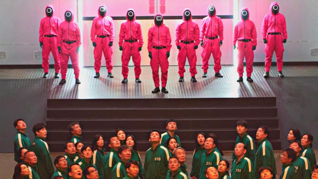 'El juego del calamar'.