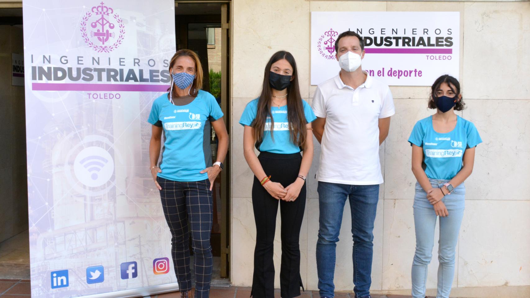 Atletas patrocinadas por el COIIM