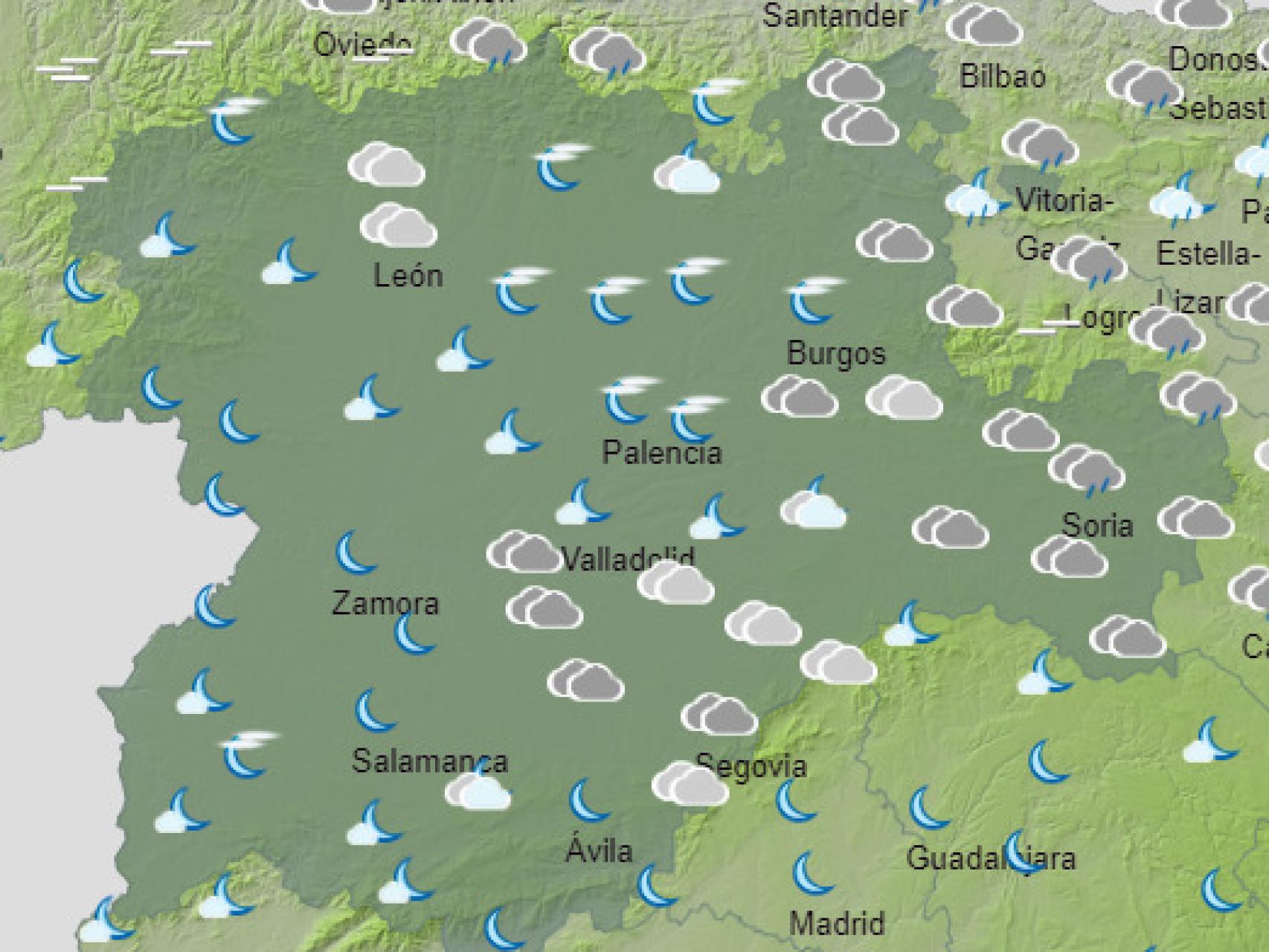 Mapa AEMET