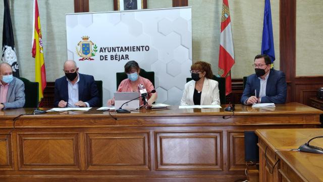Presentación del nuevo curso en la UNED de Béjar