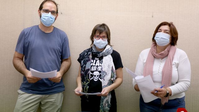 Leticia Pérez / ICAL . Presentación de sugerencias al Plan de Mejora de la Calidad del Aire de Valladolid por parte de Ecologistas en Acción y distintas asociaciones