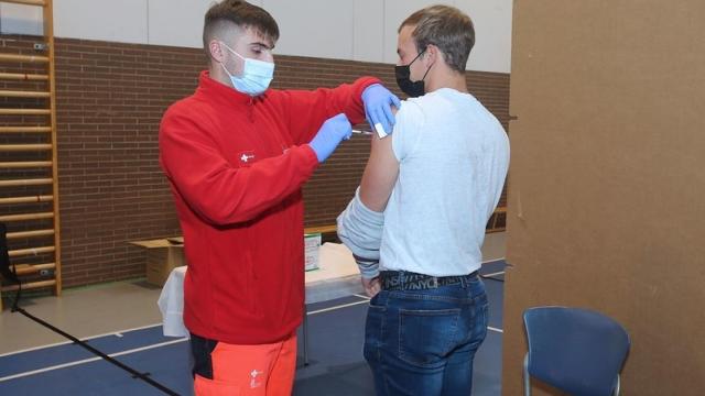 Vacunación en la Universidad de Valladolid