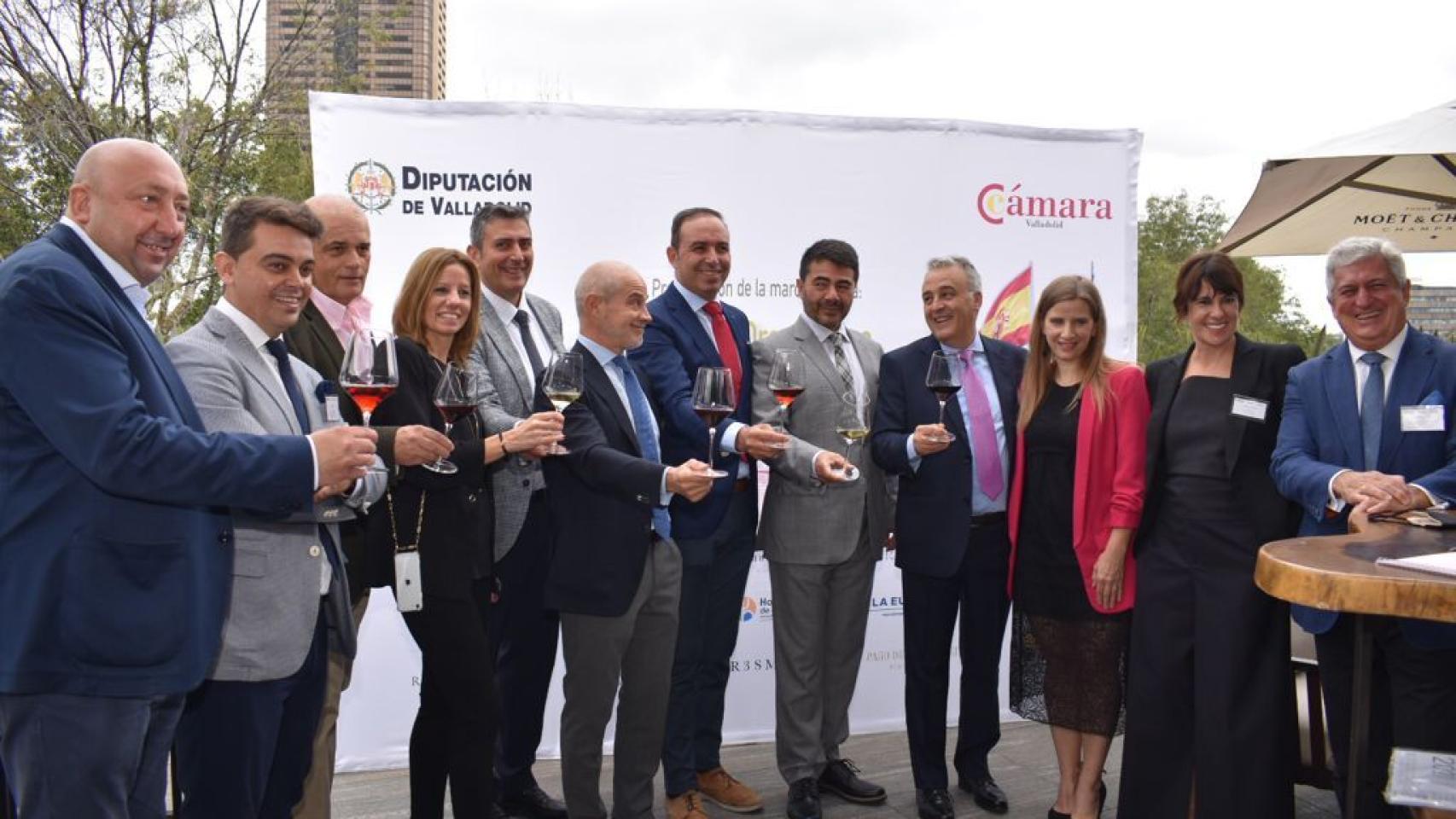 El enoturismo de la provincia de Valladolid causa sensación en México