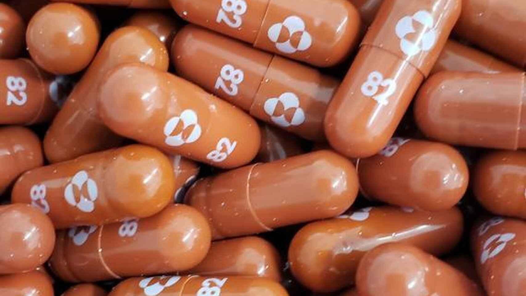 Píldoras de MSD.