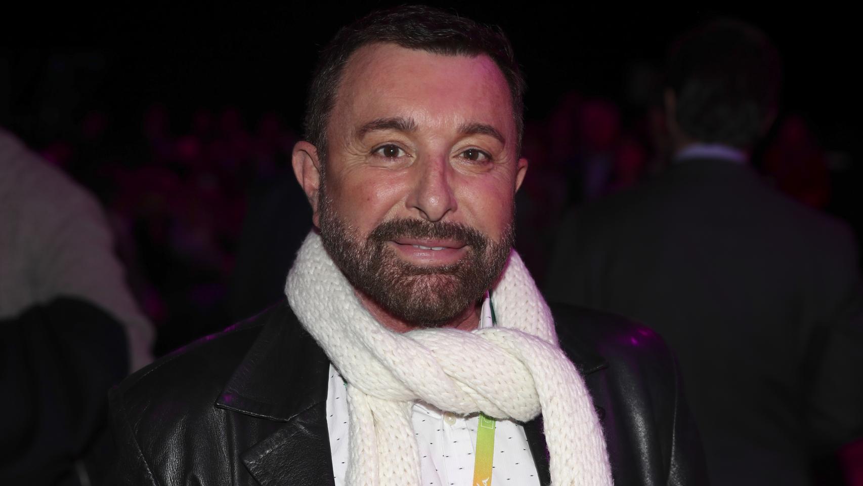 José Manuel Parada en la Fashion Week de Madrid.