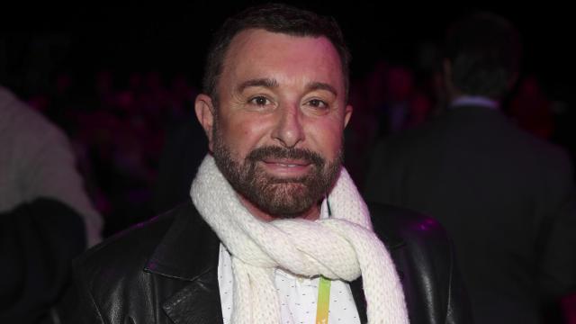 José Manuel Parada en la Fashion Week de Madrid.