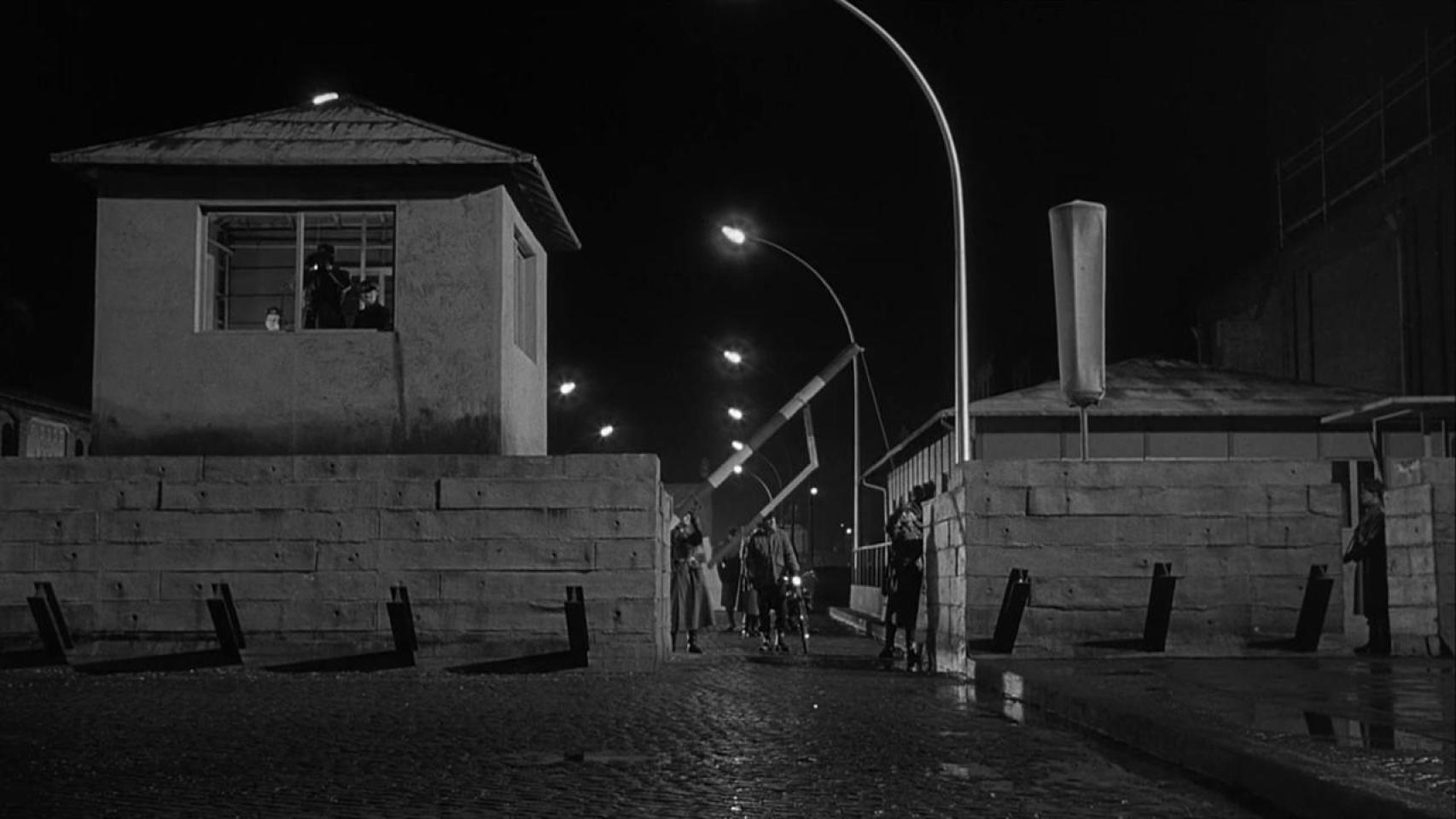 Fotograma de la película 'El espía que surgió del frío' (1965).