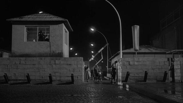 Fotograma de la película 'El espía que surgió del frío' (1965).