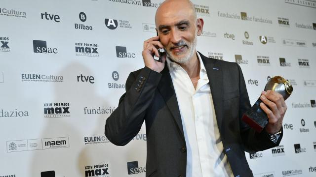 Alfredo Sanzol, gran triunfador de los premios Max