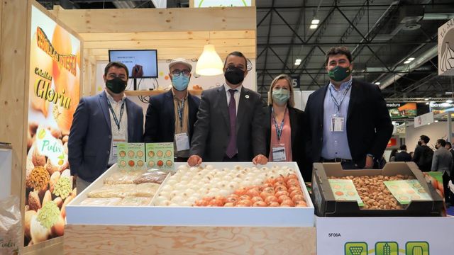 Castilla-La Mancha se luce en el gran escaparate internacional de la fruta
