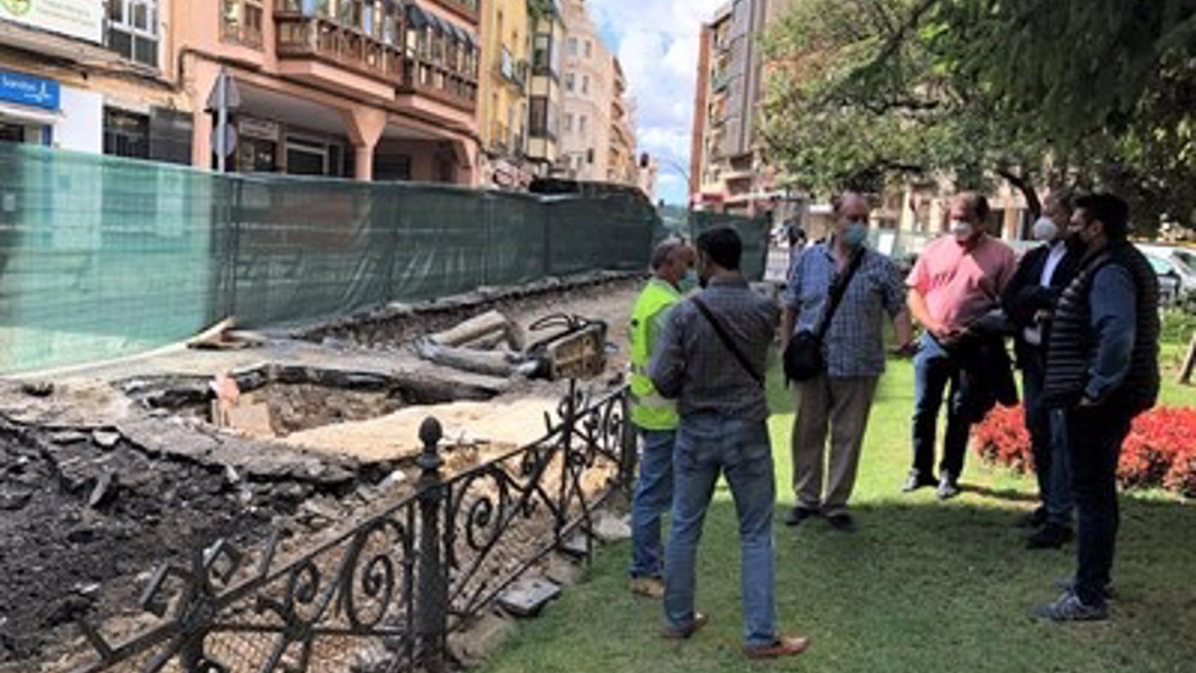 Refugio antiaéreo de José Cobo en Cuenca