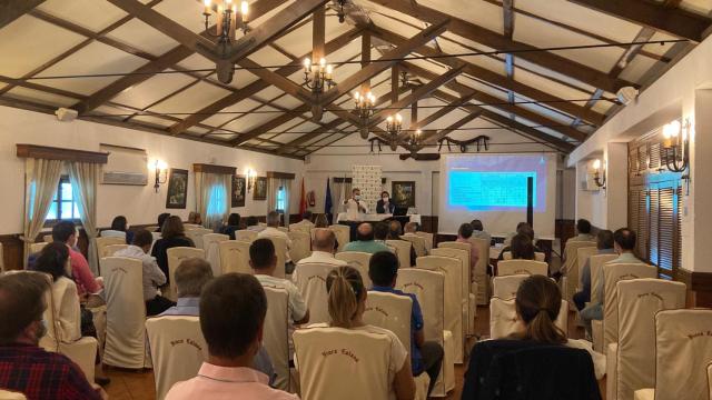 Asistentes a la XVII la Jornada Técnica de Olivar convocada por ASAJA Málaga