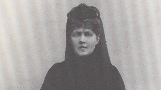 Elizabeth Förster-Nietzsche.