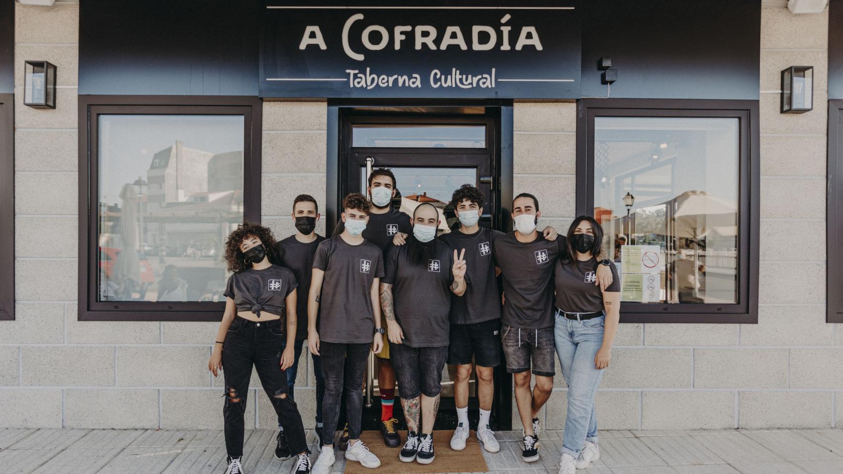 Equipo de A Cofradía.