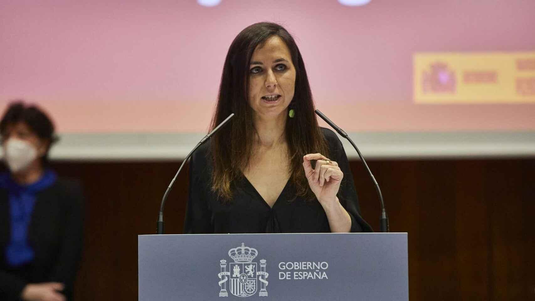Ione Belarra, secretaria general de Podemos.