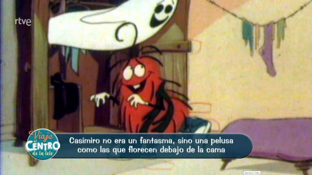'Casimiro' en 'Viaje al centro de la tele'