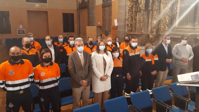 Irene Cortés, en la presentación de la campaña 'Efecto Boomerang'