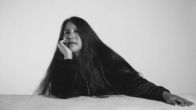 La escritora Gabriela Wiener.