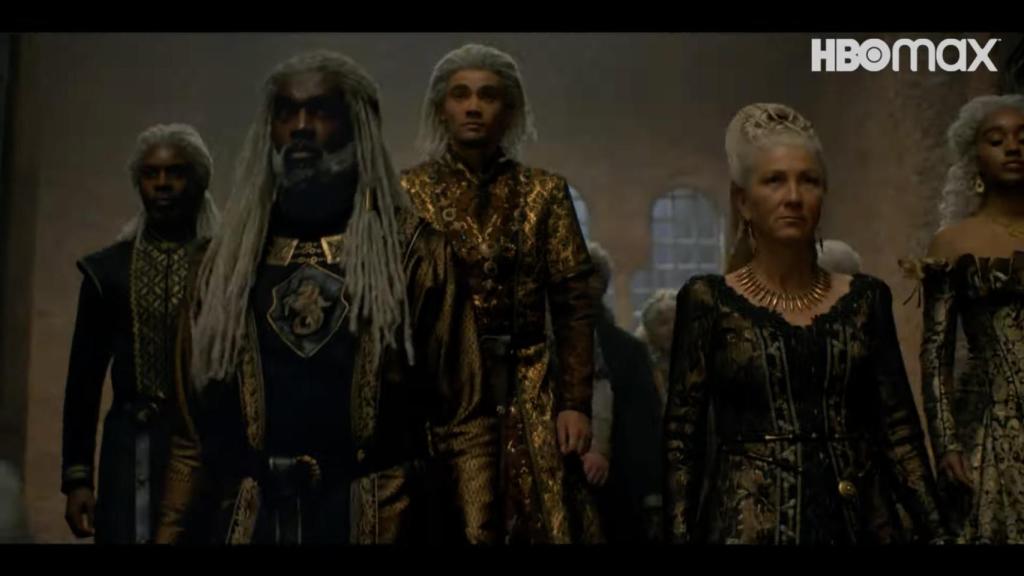 Los miembros de la familia Velaryon.