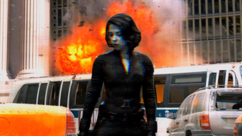 Scarlett Johansson en ‘Viuda Negra'.