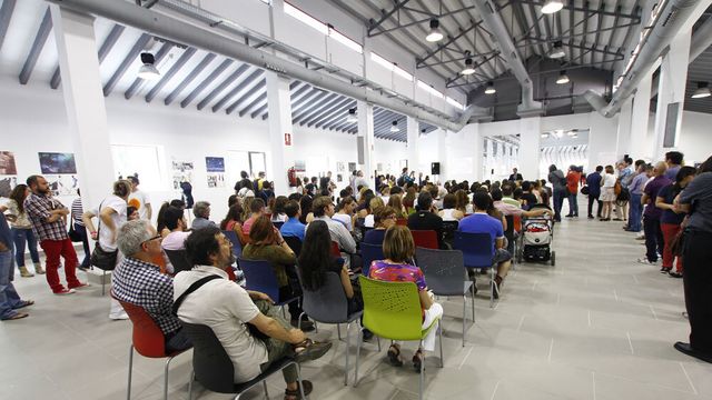 El edificio Ágora de Alcoi acogerá este congreso sobre ciudades inteligentes y macrodatos.