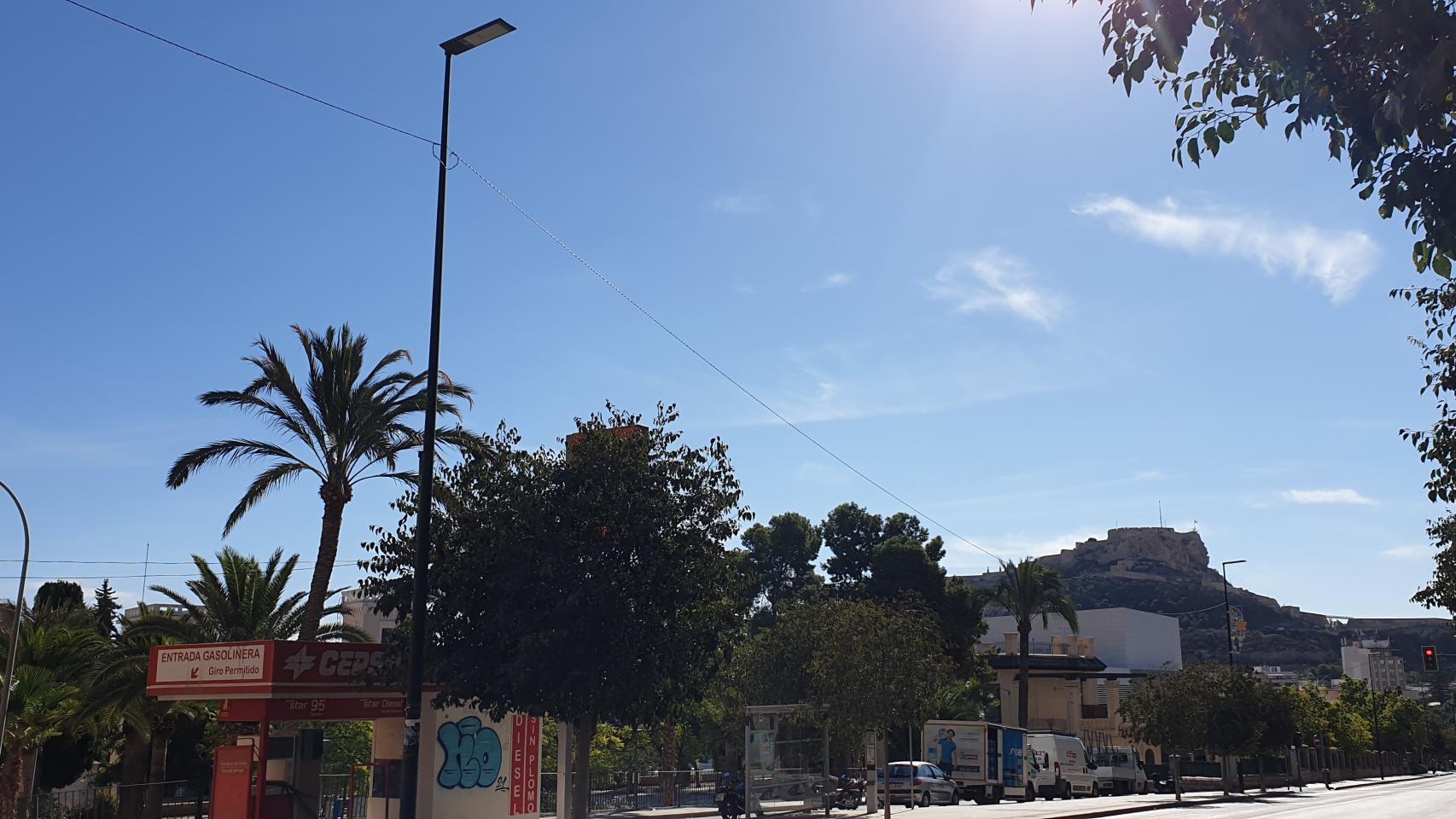 Efecto rebote en las temperaturas mínimas, que llegan a subir hasta 6,6 grados en Alicante
