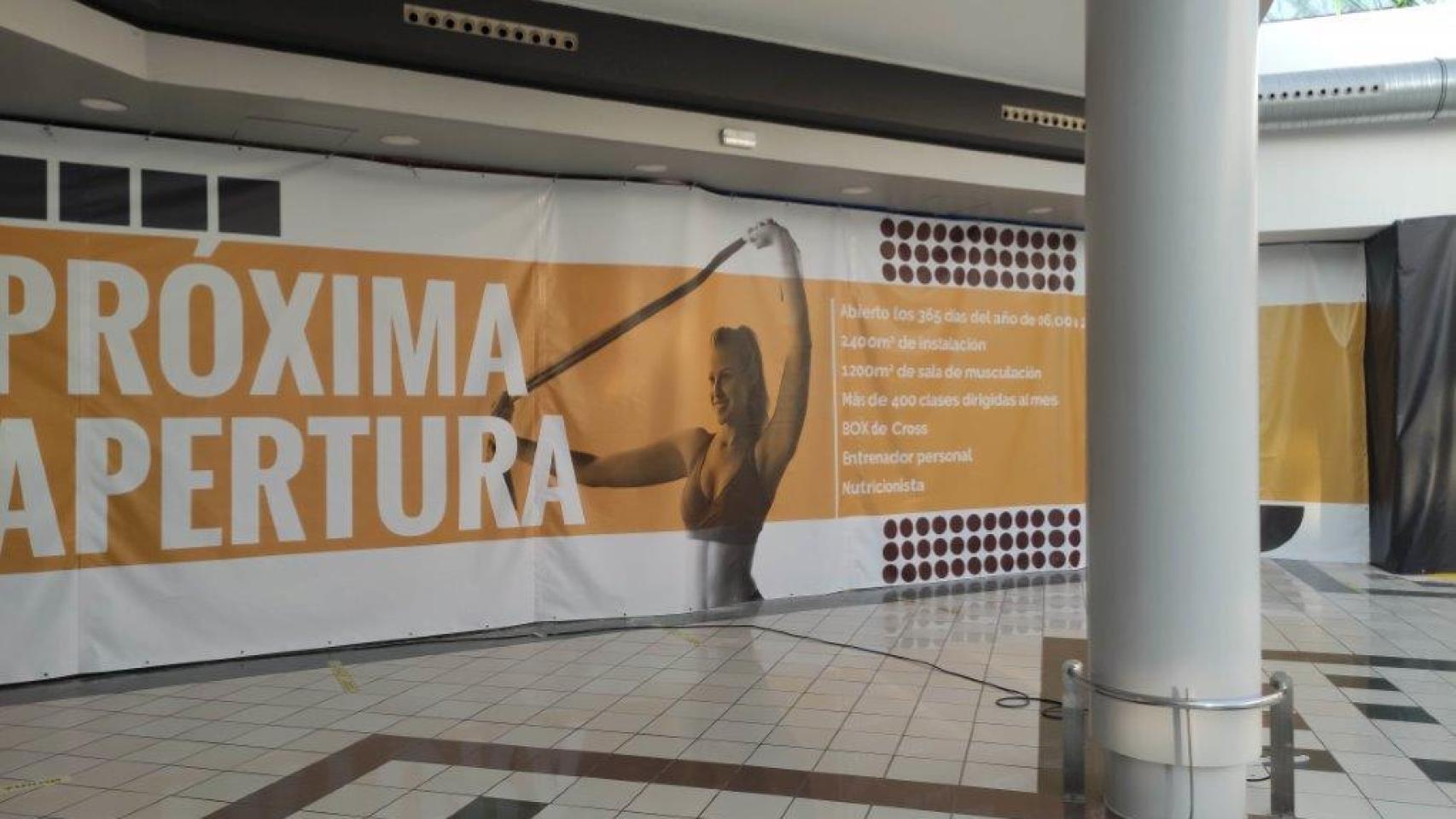 El Centro Comercial Valderaduey estrena un impresionante gimnasio con 2.400 metros de instalaciones