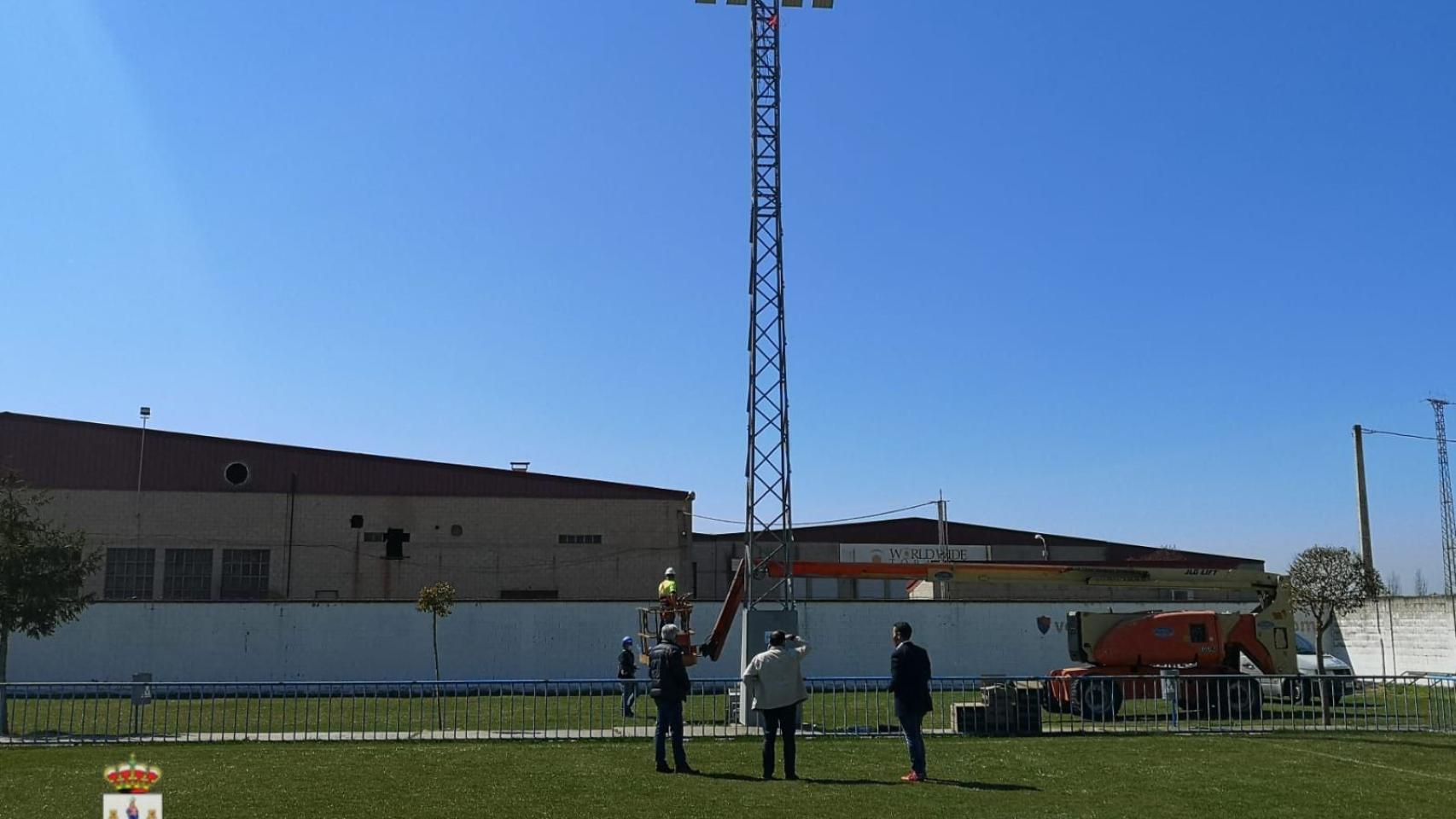 Estadio Luciano Rubio de Benavente