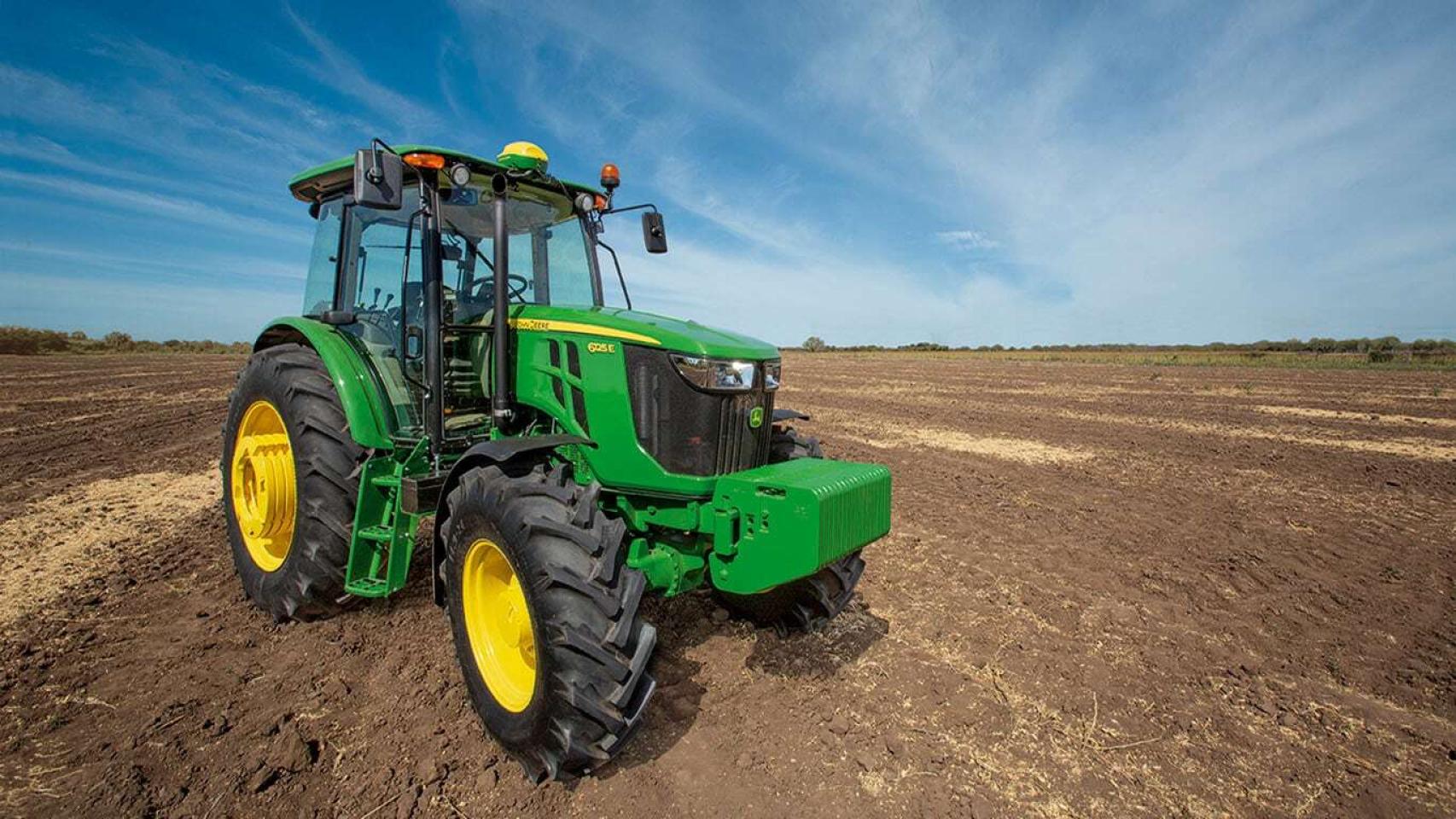 Un tractor John Deree