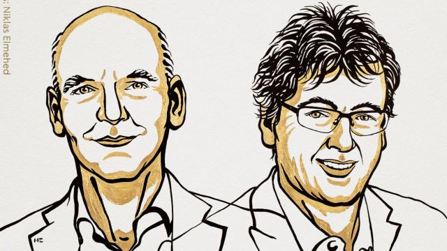 Benjamin List y David W.C. MacMillan, Premios Nobel de Química 2021.