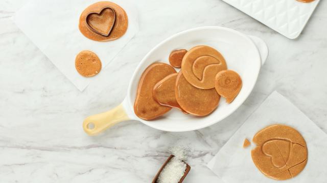 Cómo hacer las galletas de azúcar de El Juego del Calamar con solo dos ingredientes