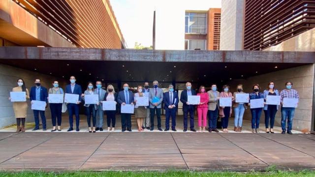 Acto de reconocimiento como Ciudad Amiga de la Infancia