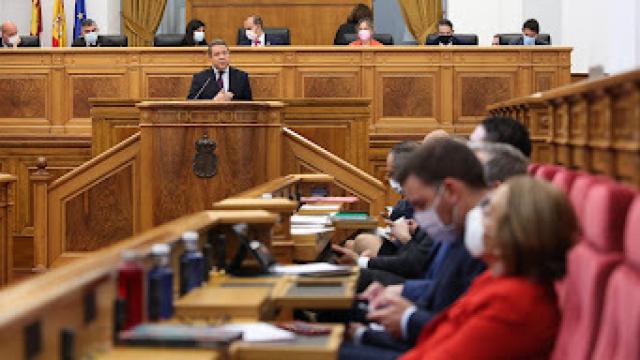 Debate sobre el Estado de la Región.