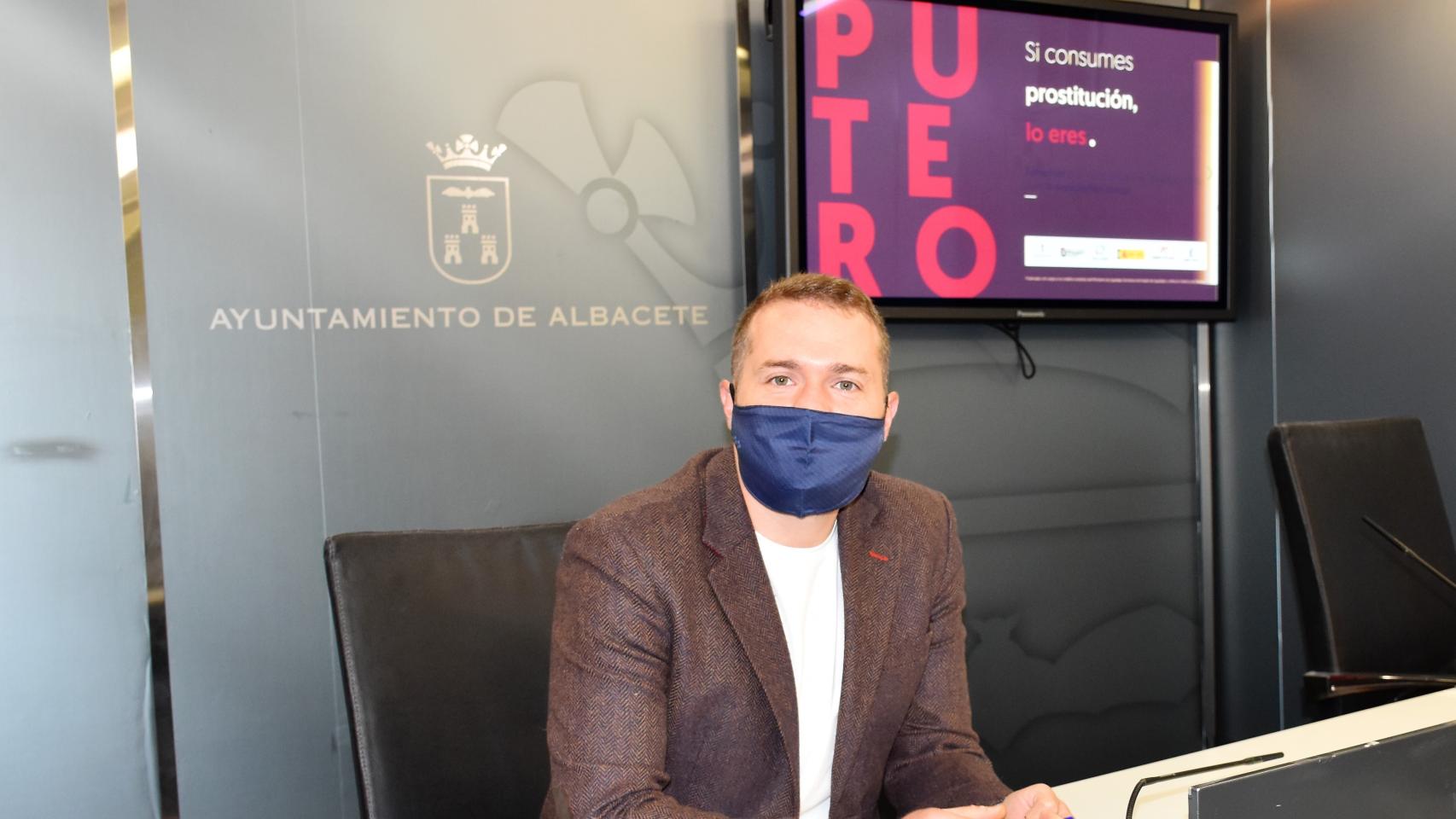 Manuel Martínez, concejal de Igualdad de Albacete